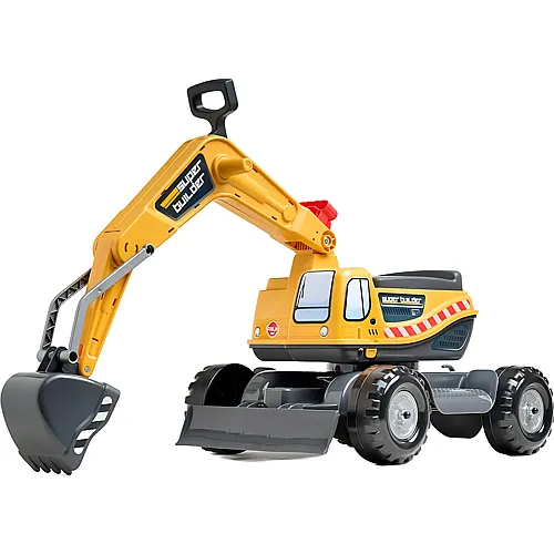 Falk Bagger mit Klappsitz