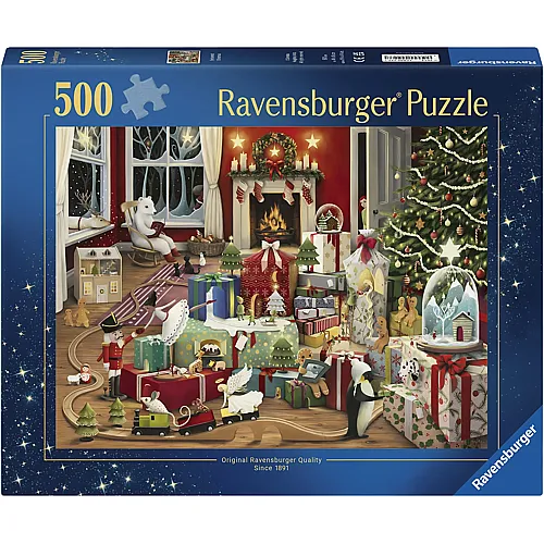 Weihnachtszeit 500Teile