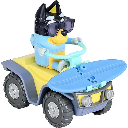 Strandbuggy mit Surfbrett