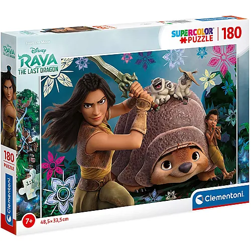 Clementoni Puzzle Supercolor Disney Princess Disney Raya - 180 Teile