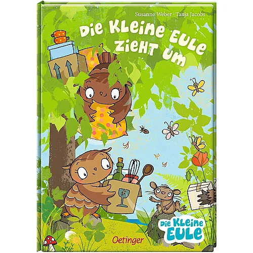 Die kleine Eule zieht um