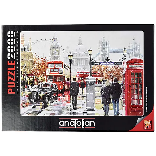 Anatolian Puzzle London - 2000 Teile