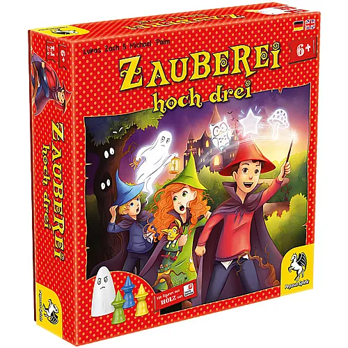 Zauberei hoch drei