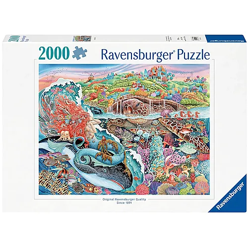 Ravensburger Puzzle Thalassic Tale - 2000 Teile