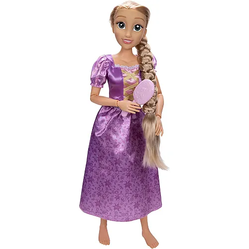 Puppe Rapunzel 80cm