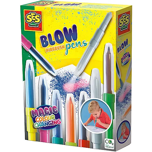 Blow Airbrush Pens