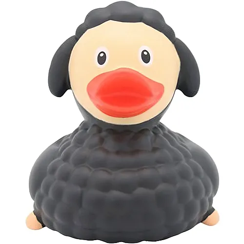 Lilalu Badeente Schwarzes Schaf