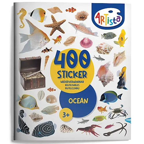 Artista Stickerbuch Meer