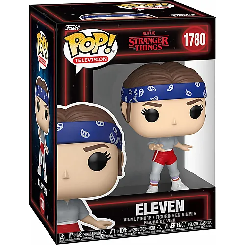 Funko Pop! Television Stranger Things Eleven with Bandana (Nr.1780)