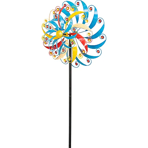 HQ Invento Windspiel Wind Spinner Aero Spin Triple Metall, � 50 cm, H.