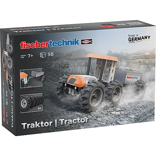 fischertechnik Traktor