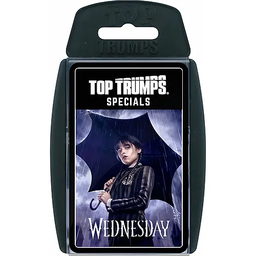 Wednesday Kartenspiel