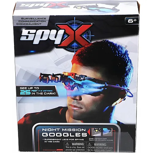 Sombo SpyX Night Mission Brille