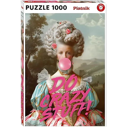 Piatnik Puzzle Do Crazy Stuff! - 1000 Teile