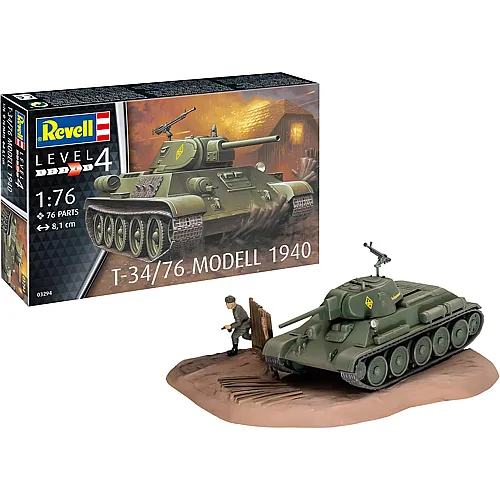 Revell T-34/76 Modell 1940