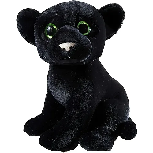 Panther sitzend - 45 cm