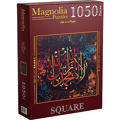 Magnolia Puzzle Kelime-i Tevhid (1023Teile)