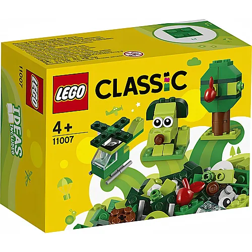 Grünes Kreativ-Set 11007