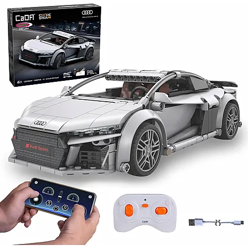 Audi R8 Coup� 1:14 grau 2,4GHz
