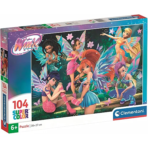 Clementoni Puzzle Winx Club - 104 Teile