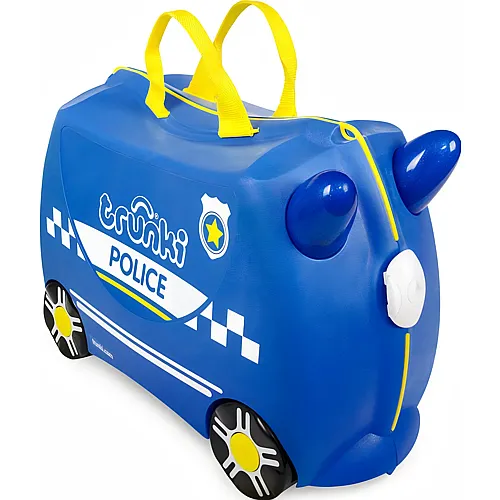 Koffer Polizei