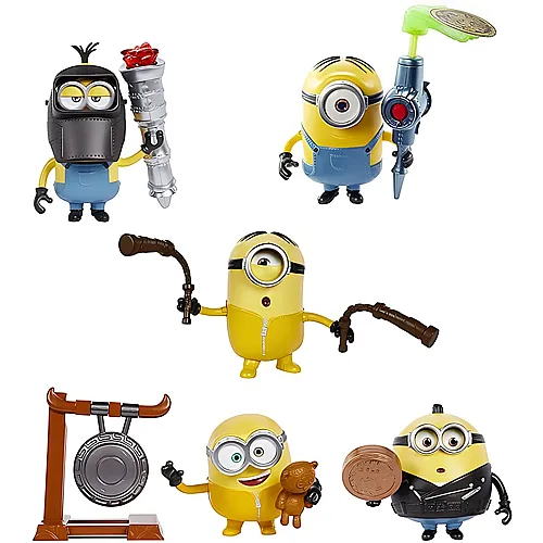 Mattel Minions Mischief Makers - 11 cm