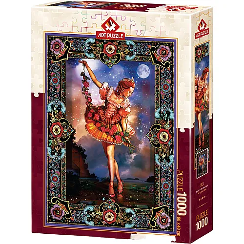 Art Puzzle Ballet in the Moonlight - 1000 Teile