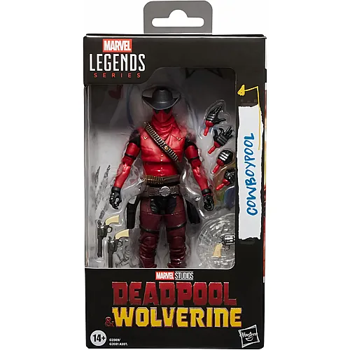 Hasbro Marvel Legends Deadpool Cowboypool - 15 cm