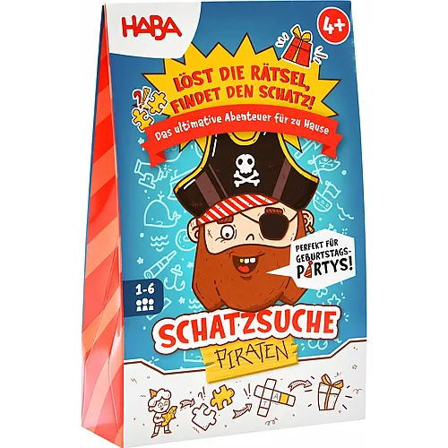 HABA Schatzsuche Piraten (d)