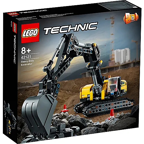 LEGO Technic Hydraulikbagger (42121)