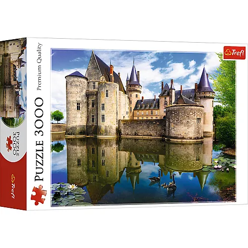 Sully-sur-Loire Castle, France 3000Teile