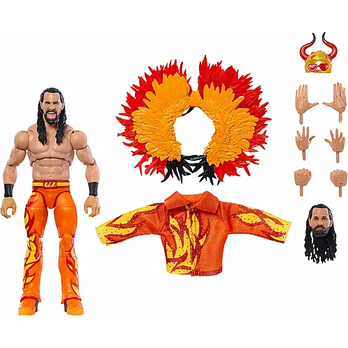Mattel WWE Ultimate Edition Seth Rollins Fan TakeOver - 15 cm