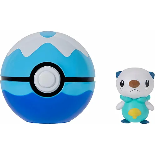 Jazwares Pok�mon Clip 'N' Go Oshawott Tauchball