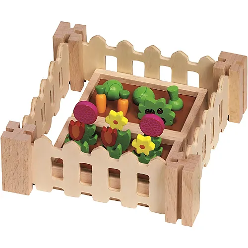 Goki Puppenhaus-Gartenset