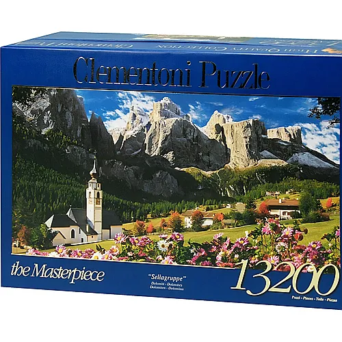 Clementoni Puzzle High Quality Collection Panorama Dolomiten (13200Teile)