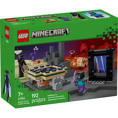 Reise durch Nether und Endportal 21584