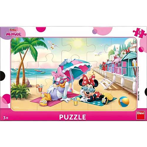 Dino Puzzle Minnie : Celebration
