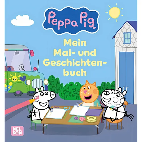 Carlsen Peppa Mal-und Geschichtenbuch