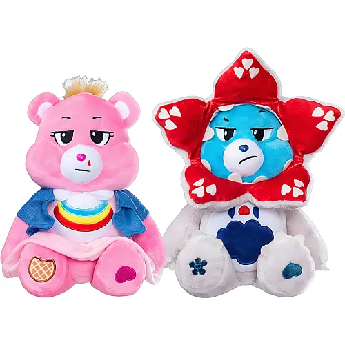Stranger Things  Cheer Bear als Eleven & Grumpy Bear als Demogorgon - 22 cm