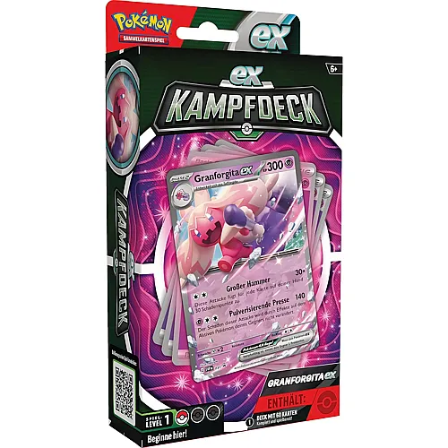 Pok�mon TCG Granforgita-ex (DE)