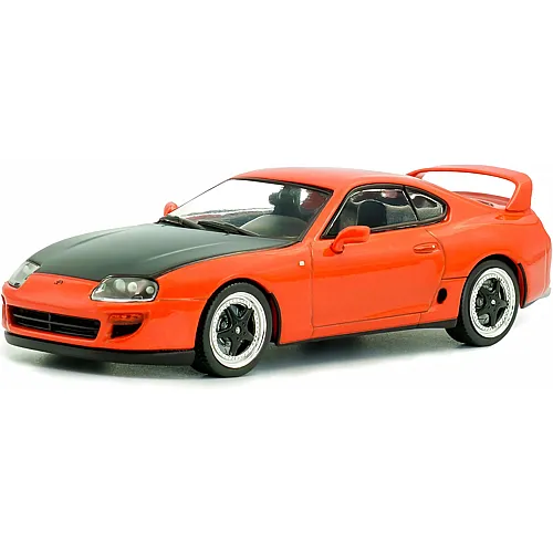 Toyota Supra MK.4 Custom Orange