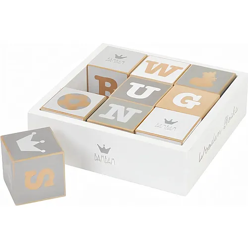 BamBam Wooden Abc Blocks
