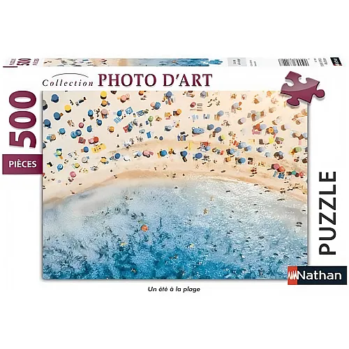 Ein Sommer am Strand 500Teile