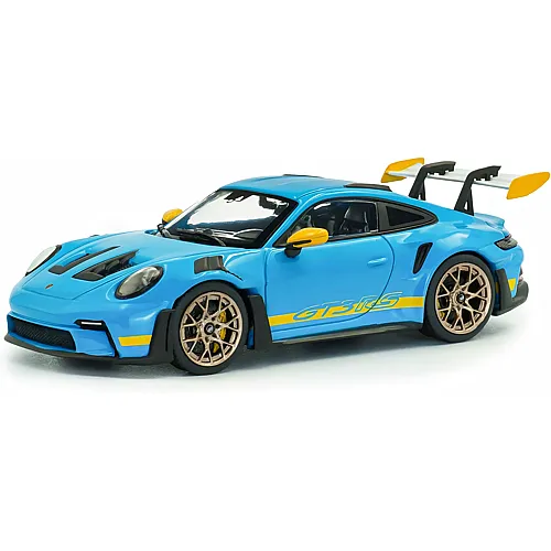Solido 1:43 Porsche 911 GT3 RS Riviera Blau