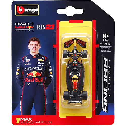 Red Bull Racing F1 RB21 Verstappen 2025