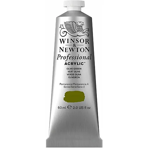 Acrylfarbe Olivgr�n - 60 ml