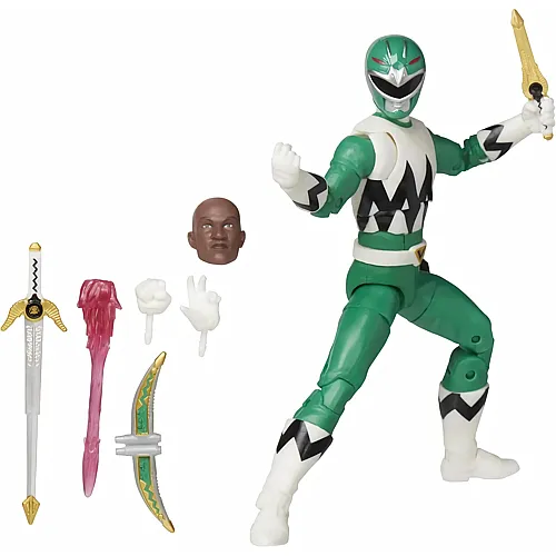 Hasbro Power Rangers Lightning Collection Lost Galaxy Gr�ner Ranger - 15 cm