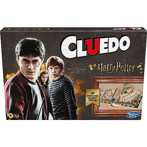 Hasbro Gaming Cluedo Harry Potter (DE)