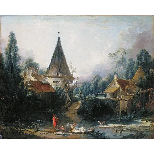 DToys Puzzle Fran�ois Boucher Beauvais (1000Teile)