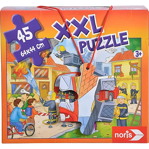 Noris Puzzle Feuerwehr im Einsatz (45XXL)